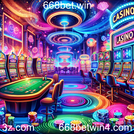 Descubra a Emoção do Cassino no 668bet.win