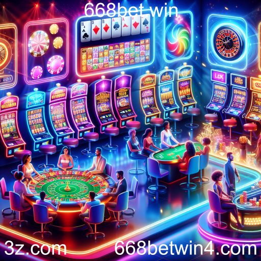 Descubra a Diversão do Jogo Online no 668bet.win