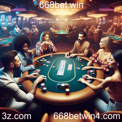 A Arte do Pôquer: Estratégias e Emoções nas Cartas