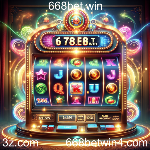 Explorando as Máquinas: Atrações e Emoções no 668bet.win